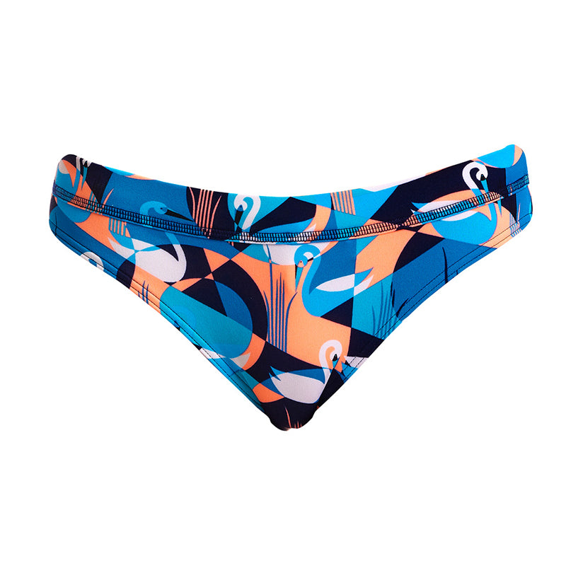 Funkita - Swan Song - Ladies Eco Sports Brief