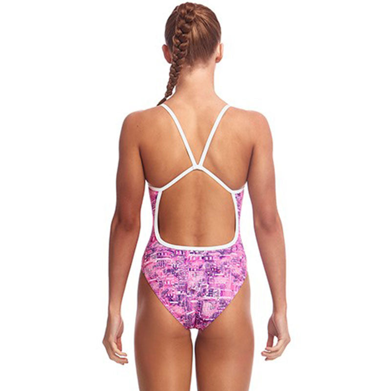 Funkita - Sweet City - Girls Single Strap One Piece