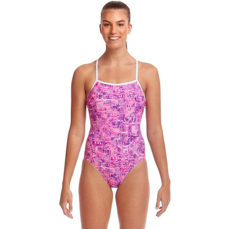 Funkita - Sweet City - Ladies Single Strap One Piece