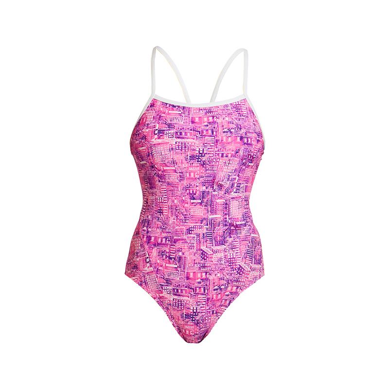 Funkita - Sweet City - Ladies Single Strap One Piece