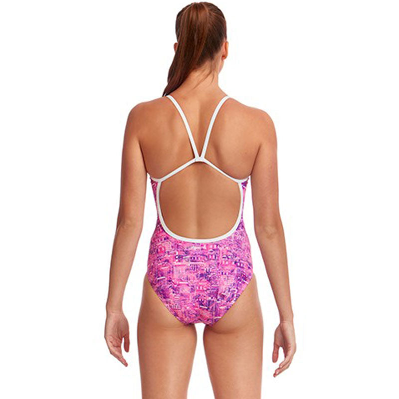 Funkita - Sweet City - Ladies Single Strap One Piece