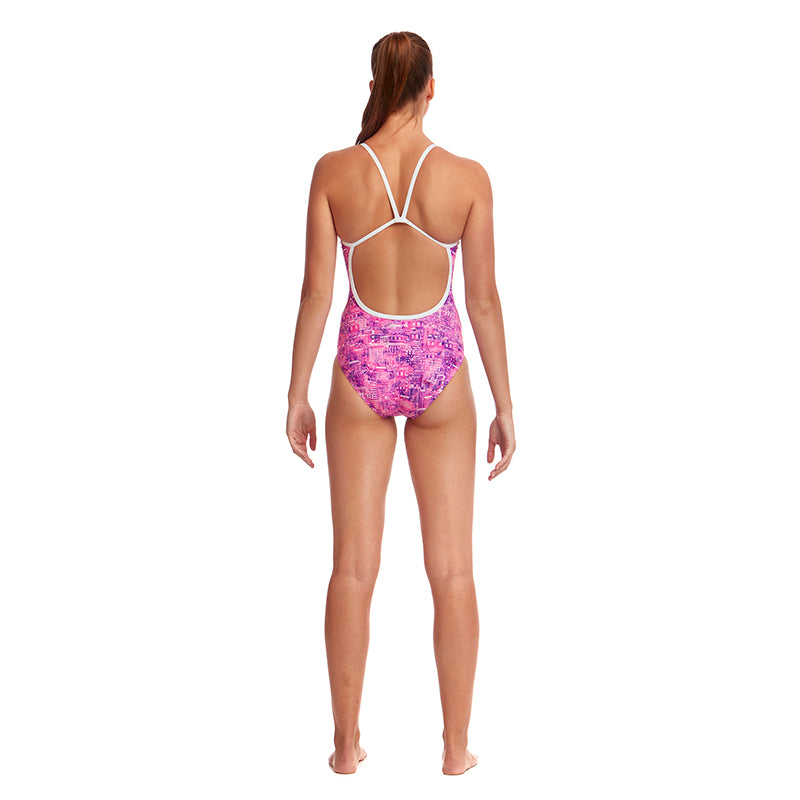 Funkita - Sweet City - Ladies Single Strap One Piece