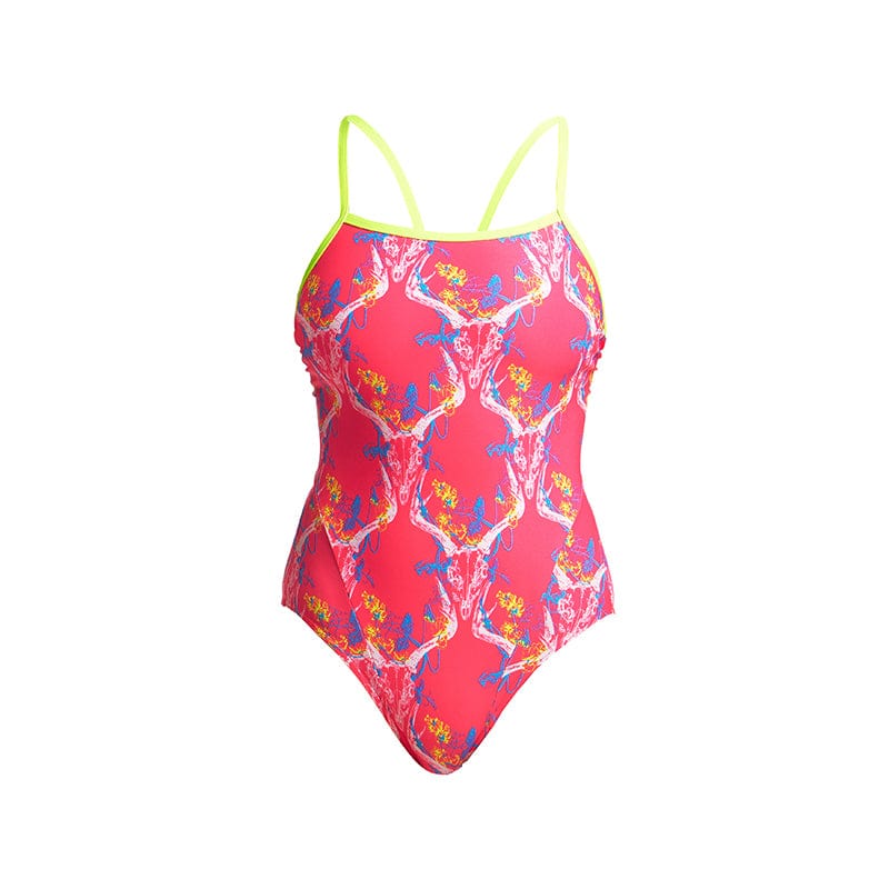 Funkita - Sweet Skulls - Ladies Single Strap One Piece