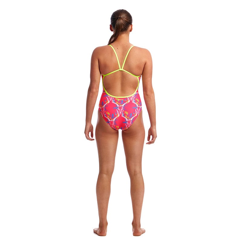 Funkita - Sweet Skulls - Ladies Single Strap One Piece