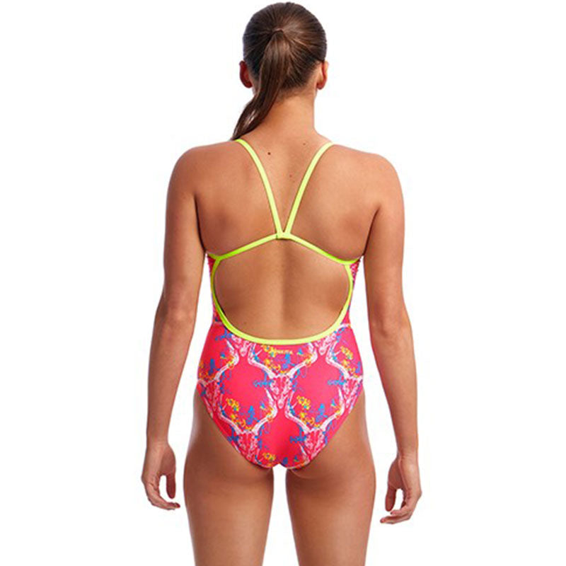 Funkita - Sweet Skulls - Ladies Single Strap One Piece