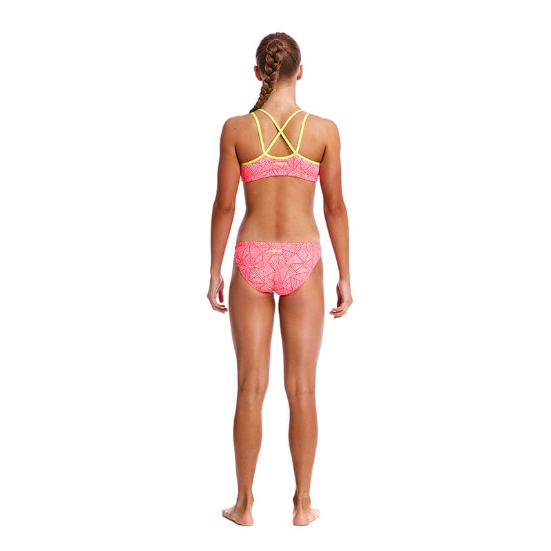 Funkita - Sweet Venom - Girls Criss Cross Two Piece