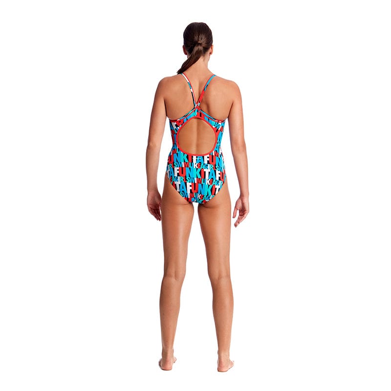 Funkita - Swim Squad - Ladies Diamond Back One Piece