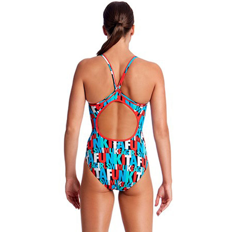 Funkita - Swim Squad - Ladies Diamond Back One Piece
