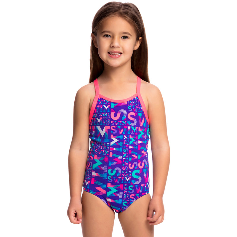 Funkita - Swim Swim - Toddlers Girls One Piece
