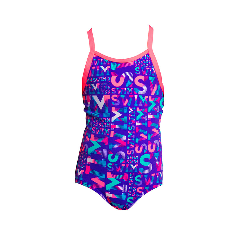 Funkita - Swim Swim - Toddlers Girls One Piece