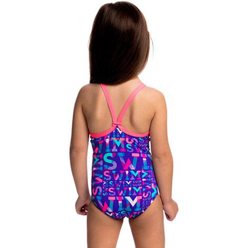 Funkita - Swim Swim - Toddlers Girls One Piece