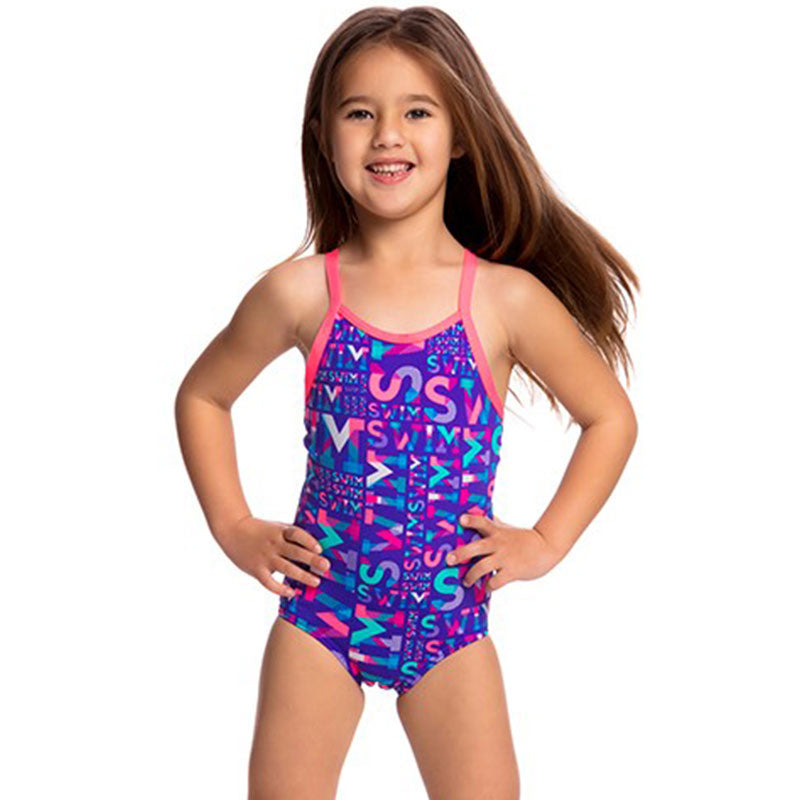 Funkita - Swim Swim - Toddlers Girls One Piece