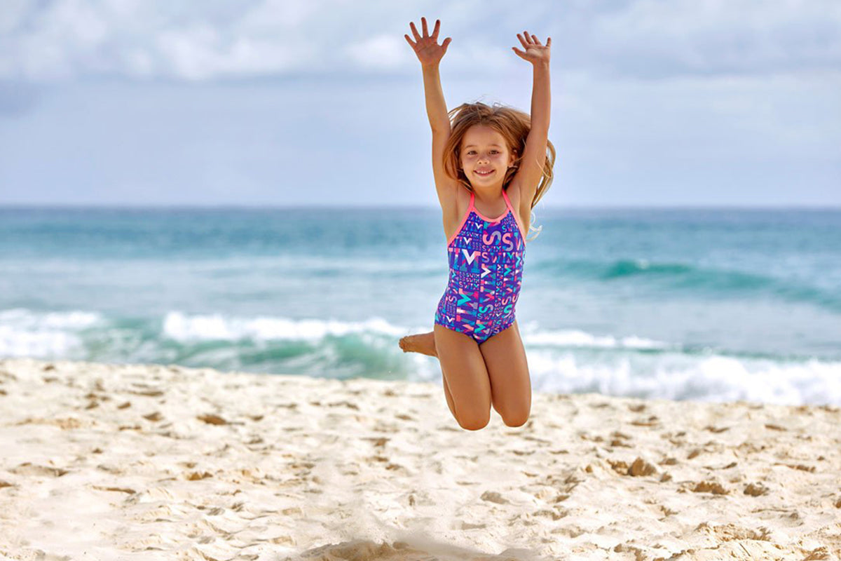 Funkita - Swim Swim - Toddlers Girls One Piece