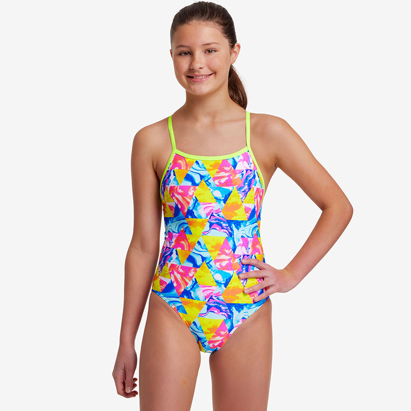 Funkita - Swirl Stopper - Girls Tie Me Tight One Piece