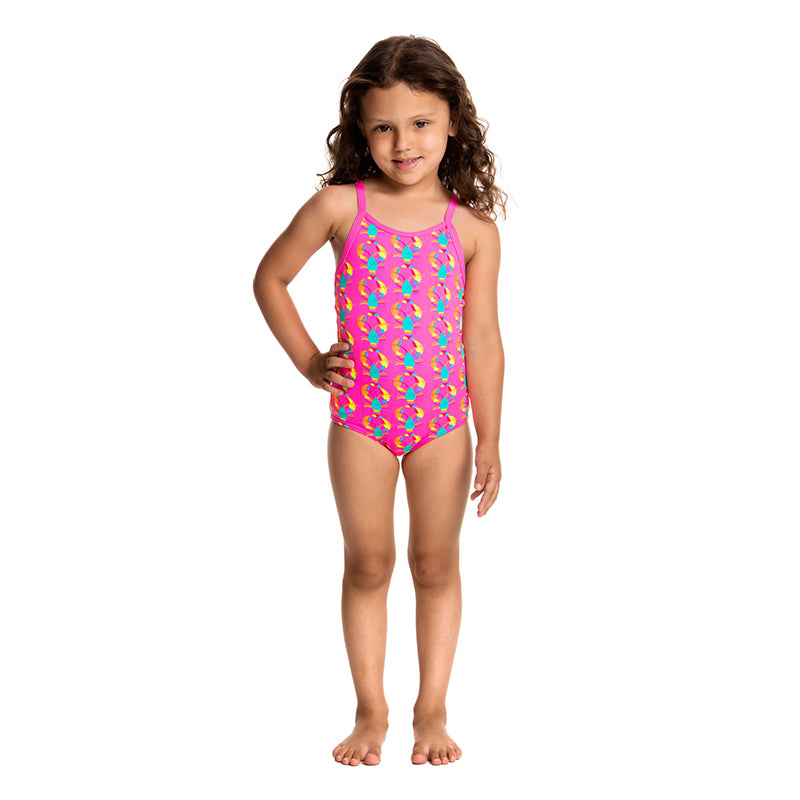 Funkita - Cray Cray - Toddlers Girls One Piece