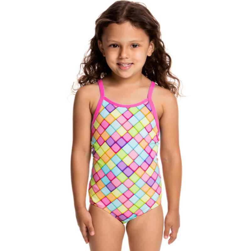 Funkita - Powder Puff - Toddler Girls One Piece