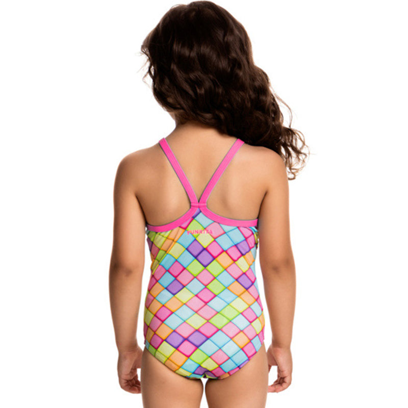 Funkita - Powder Puff - Toddler Girls One Piece