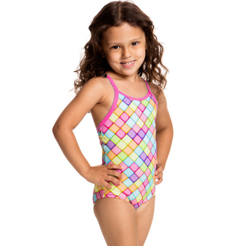 Funkita - Powder Puff - Toddler Girls One Piece