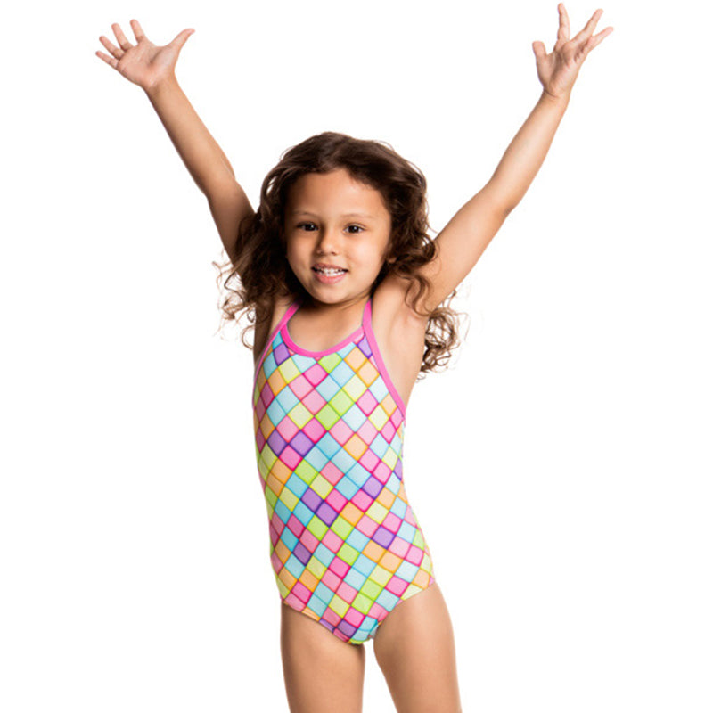 Funkita - Powder Puff - Toddler Girls One Piece