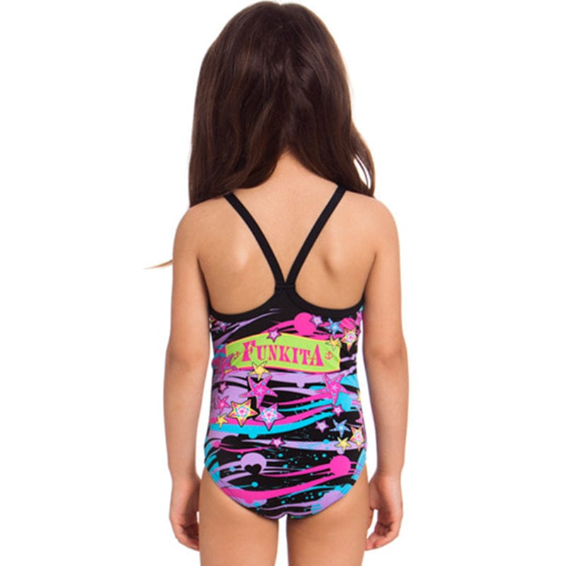 Funkita - Deep Sea Queen - Toddlers Printed One Piece