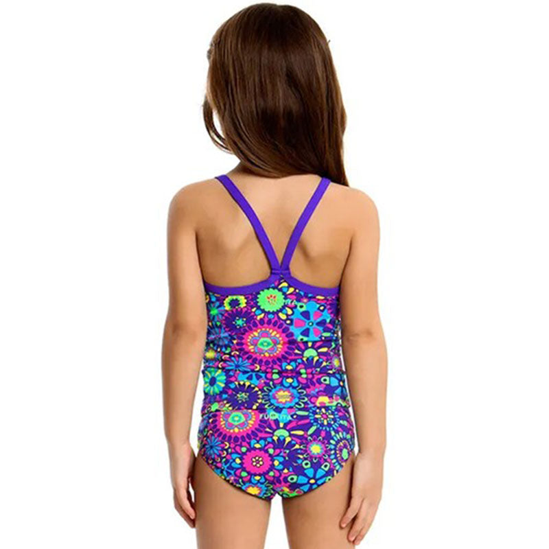 Funkita - Chelsea Flower - Toddlers Girls Tankini & Brief