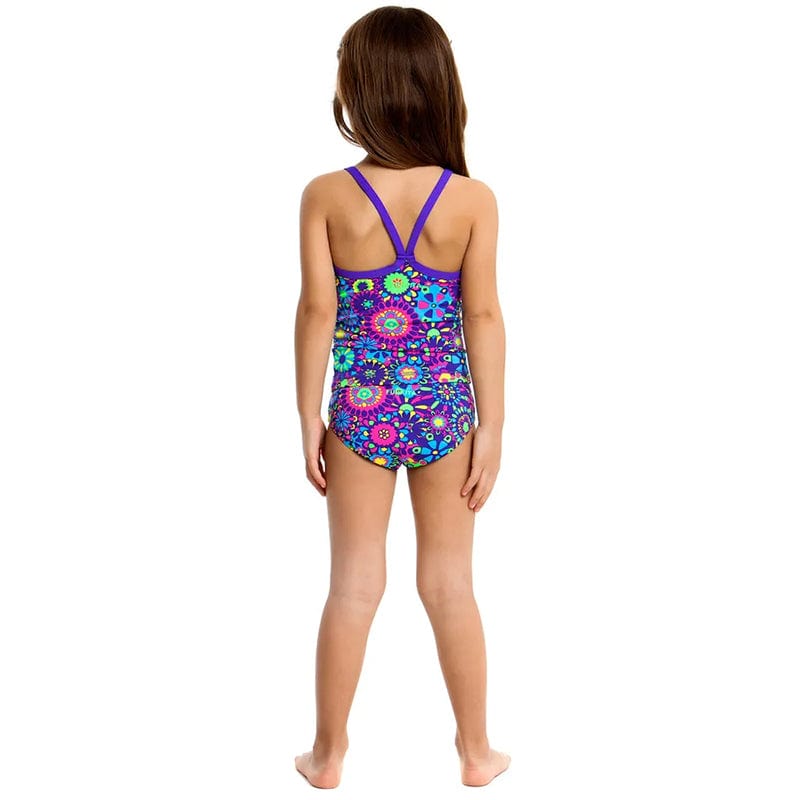 Funkita - Chelsea Flower - Toddlers Girls Tankini & Brief