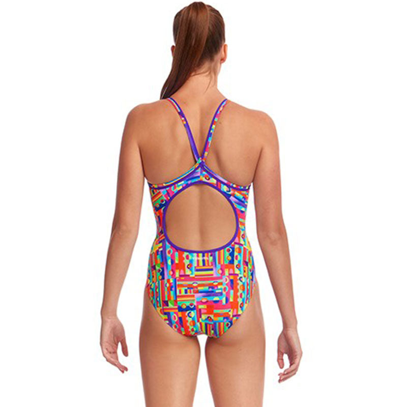 Funkita - Top Spot - Ladies Diamond Back One Piece