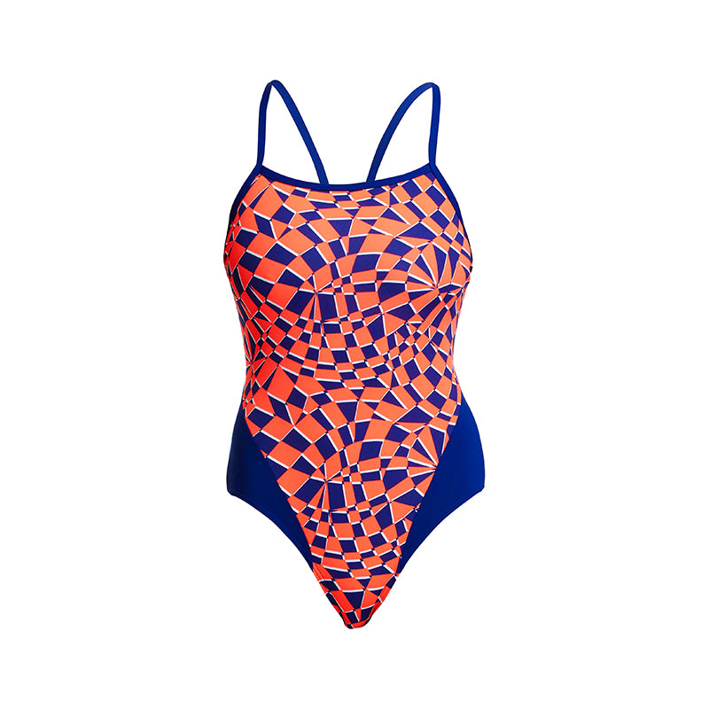 Funkita - Totally Warped - Ladies Single Strap One Piece
