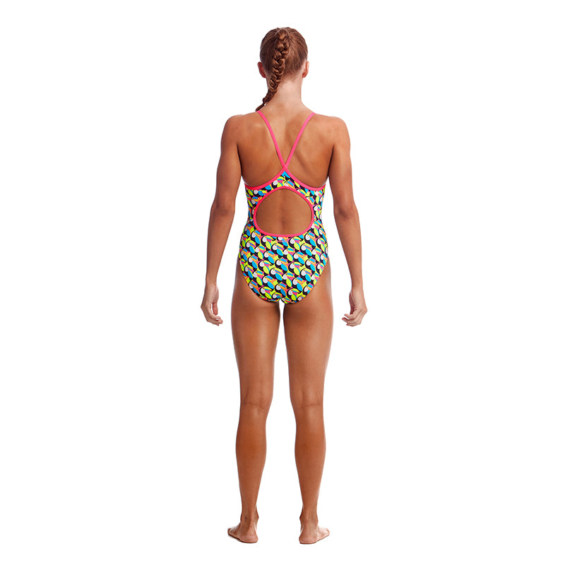 Funkita - Toucan Do It - Girls Diamond Back One Piece