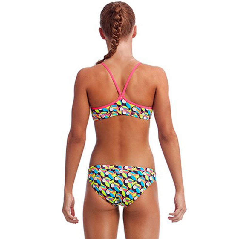Funkita - Toucan Do It - Girls Eco Racerback Two Piece