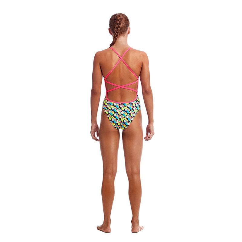 Funkita - Toucan Do It - Girls Eco Strapped In One Piece