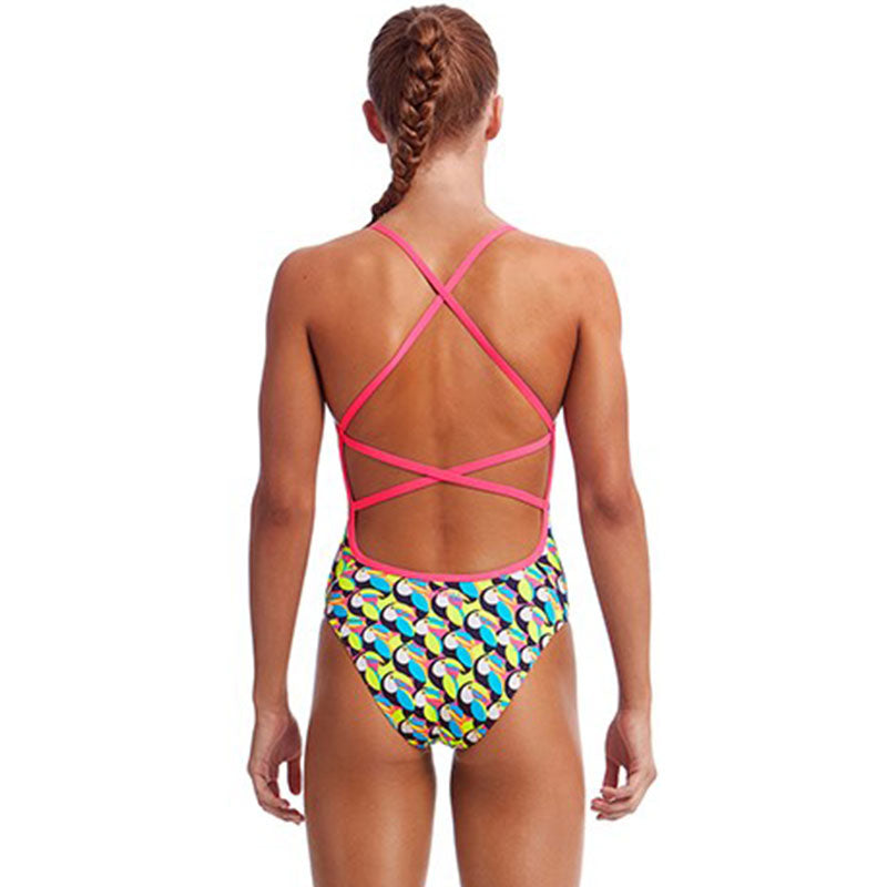 Funkita - Toucan Do It - Girls Eco Strapped In One Piece