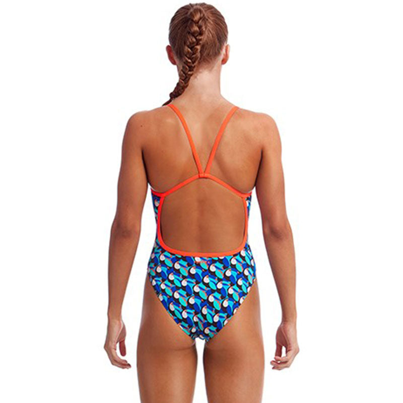 Funkita - Touche - Girls Eco Single Strap One Piece