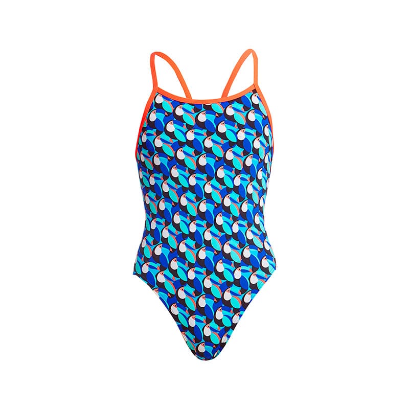 Funkita - Touche - Girls Eco Single Strap One Piece