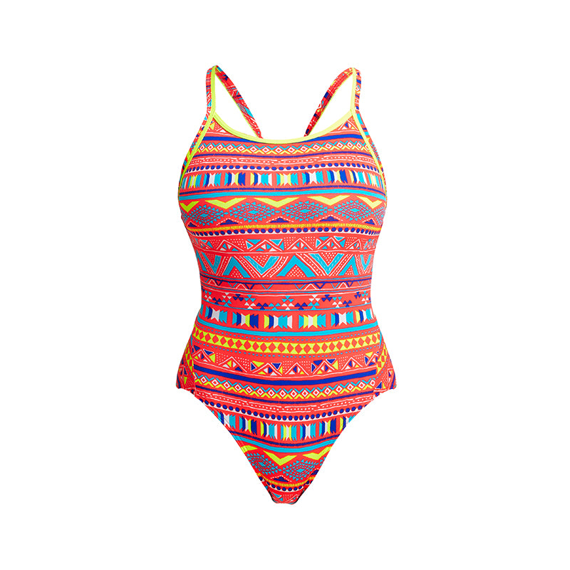Funkita - Tribe Vibe - Ladies Diamond Back One Piece