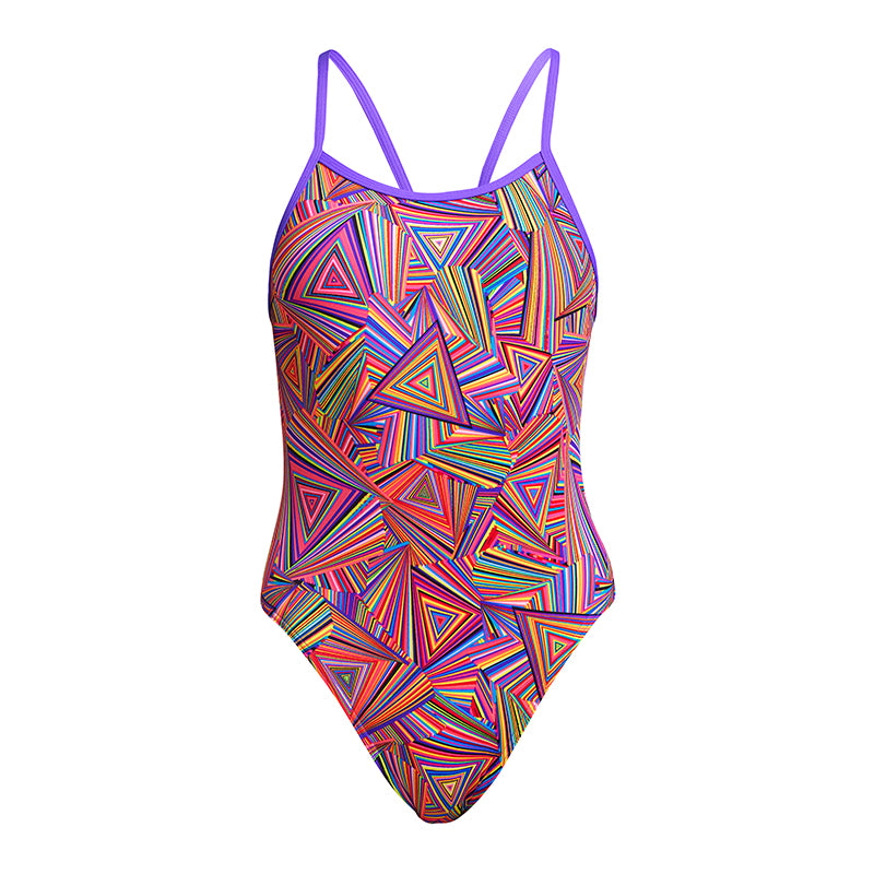 Funkita - Trihard - Girls Single Strap One Piece