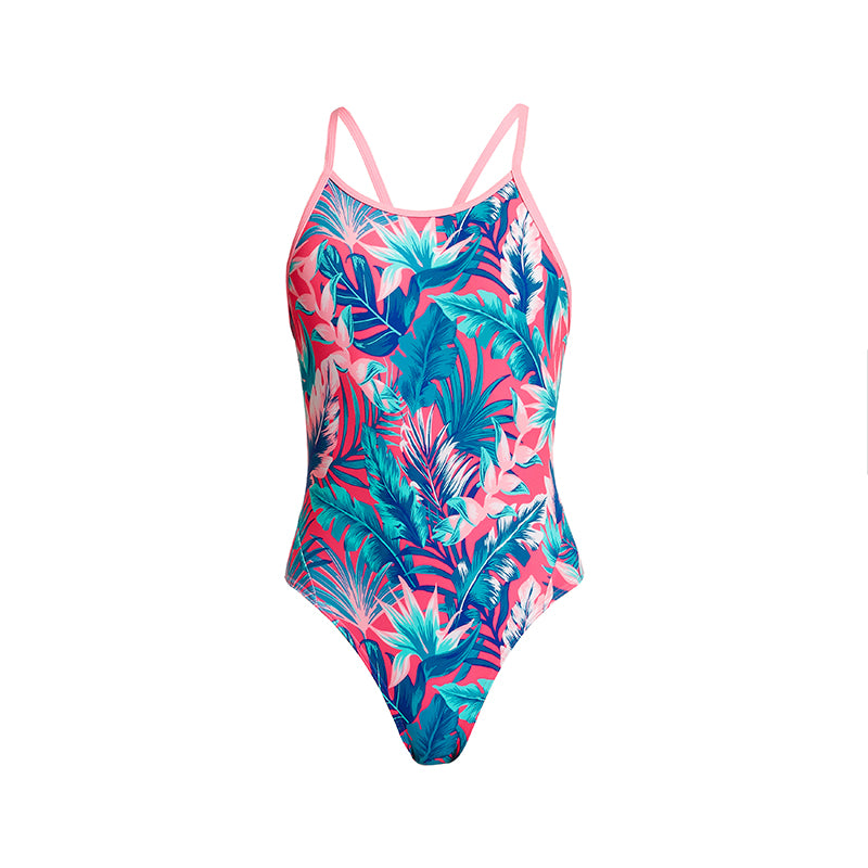 Funkita - TropFest - Girls Eco Diamond Back One Piece