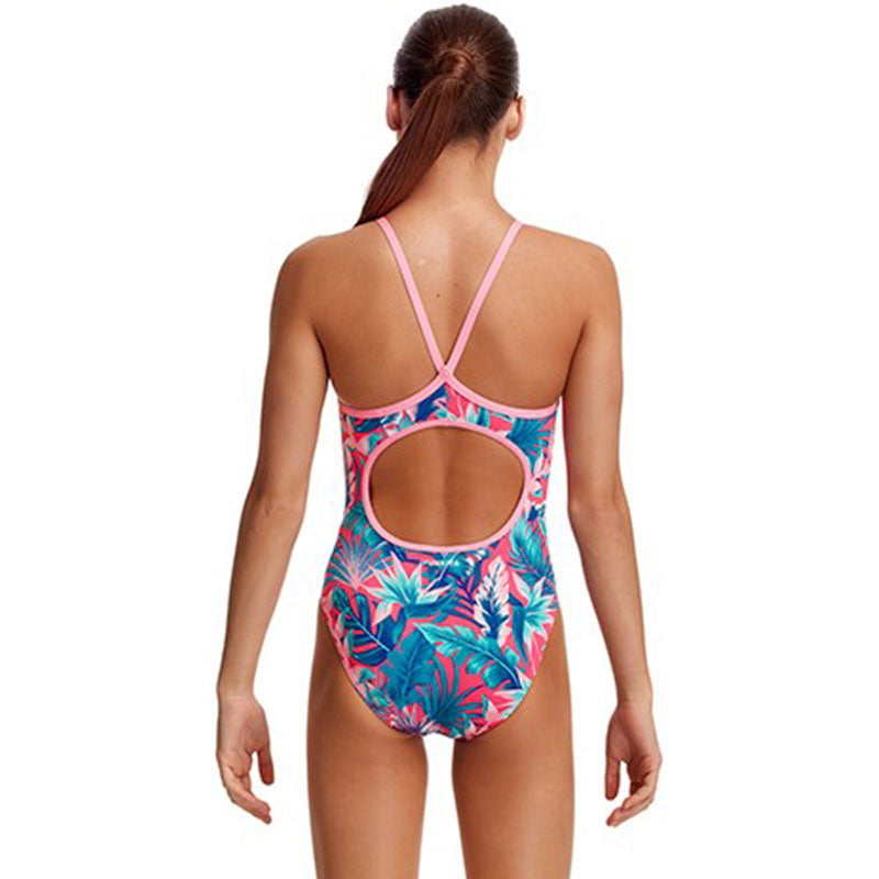Funkita - TropFest - Girls Eco Diamond Back One Piece