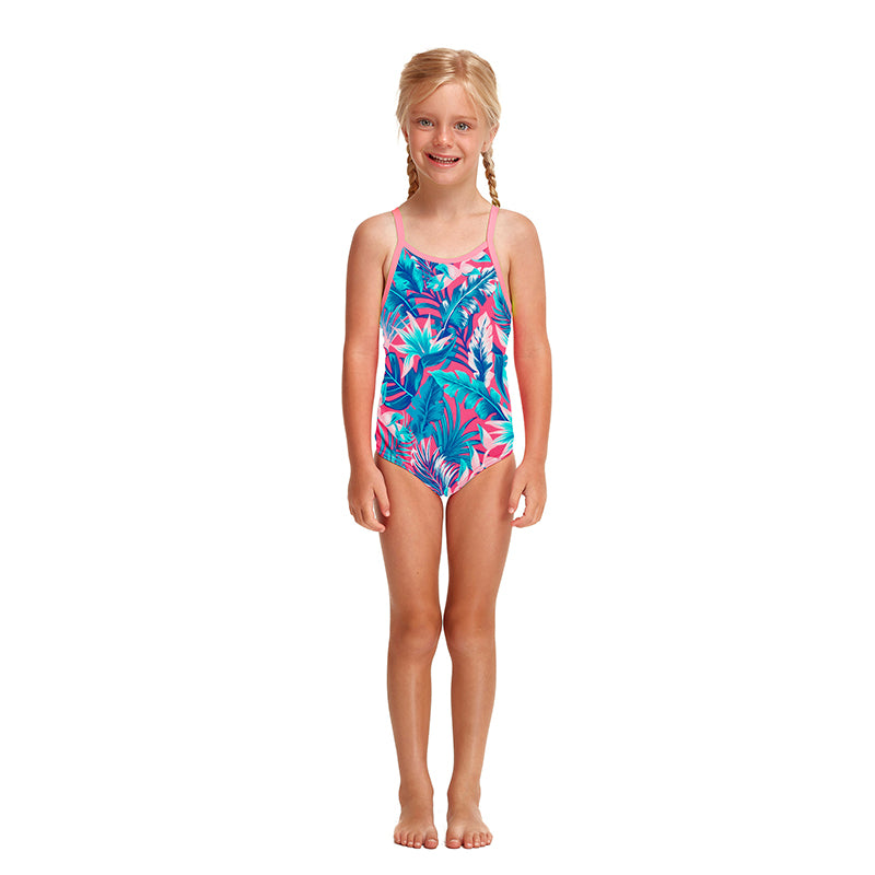Funkita - TropFest - Toddler Girls Eco Printed One Piece