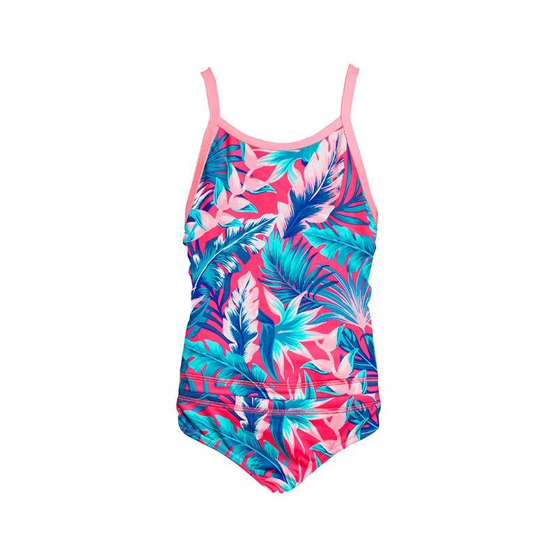 Funkita - TropFest - Toddler Girls Printed Eco Tankini & Brief