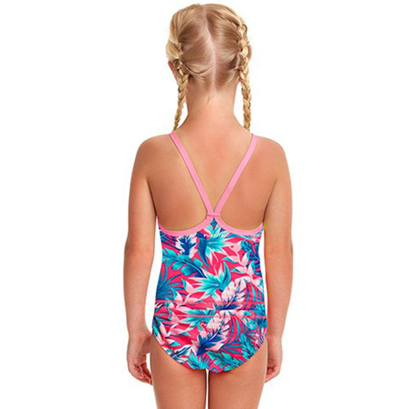 Funkita - TropFest - Toddler Girls Printed Eco Tankini & Brief