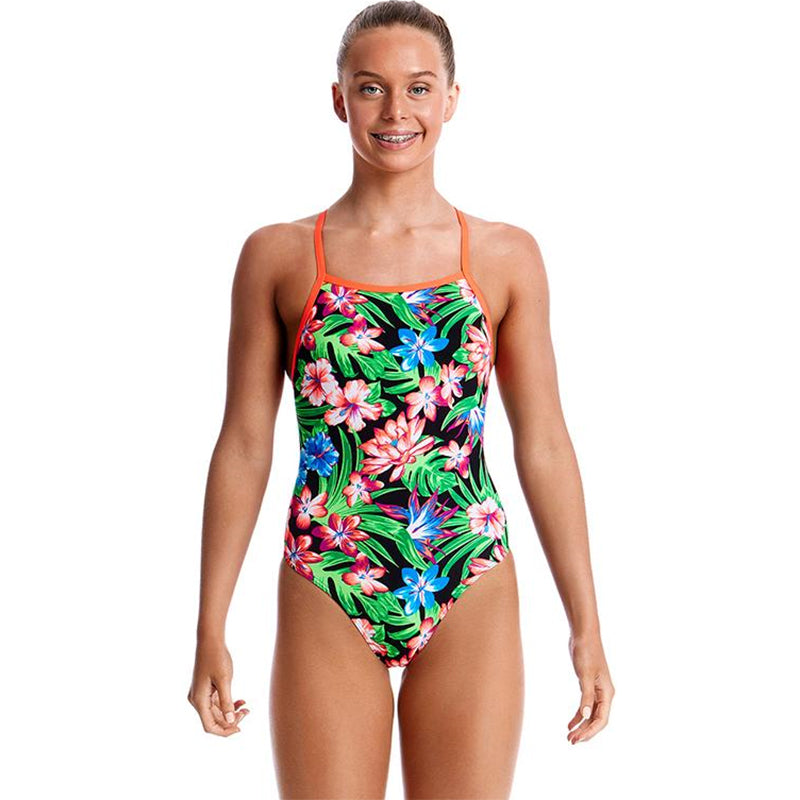 Funkita - Tropic Rocket - Girls Tie Me Tight One Piece