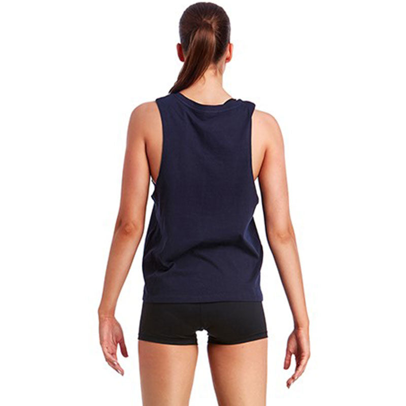 Funkita - Tropic Tag - Ladies Hank The Tank Top