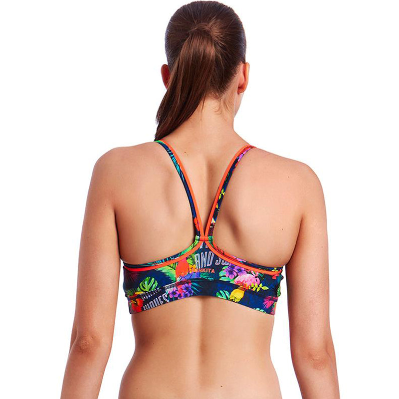 Funkita - Tropic Tag - Ladies Bikini Sports Top
