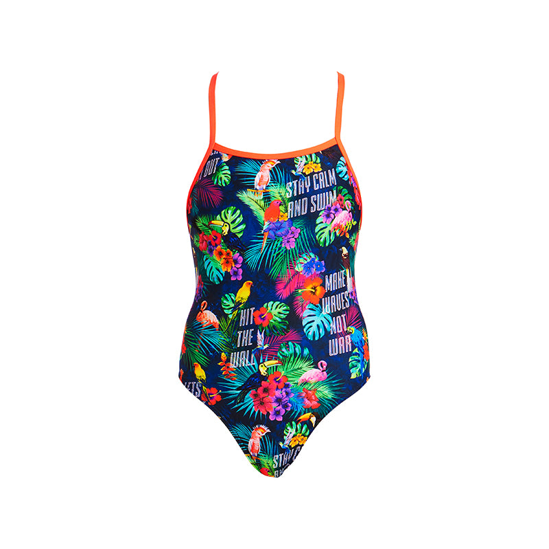 Funkita - Tropic Tag - Ladies Tie Me Tight One Piece