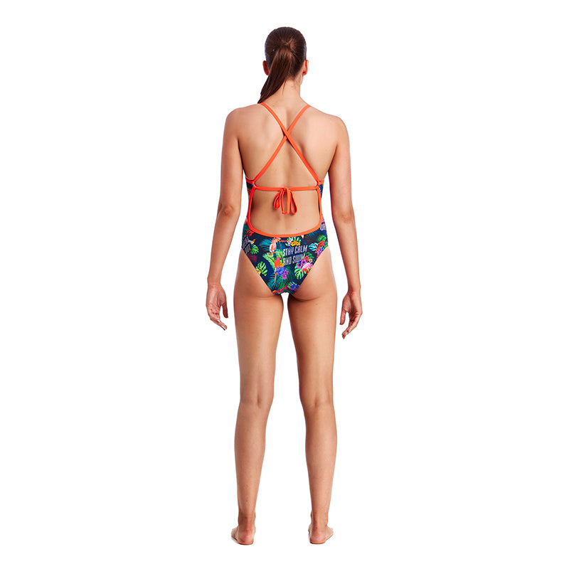 Funkita - Tropic Tag - Ladies Tie Me Tight One Piece