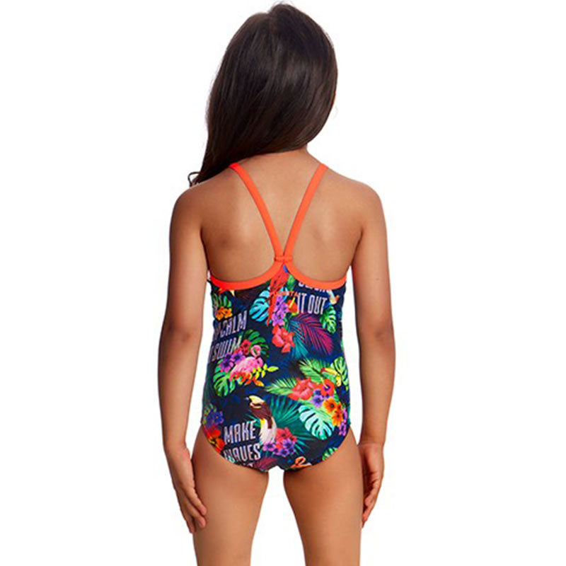 Funkita - Tropic Tag - Toddlers Girls One Piece