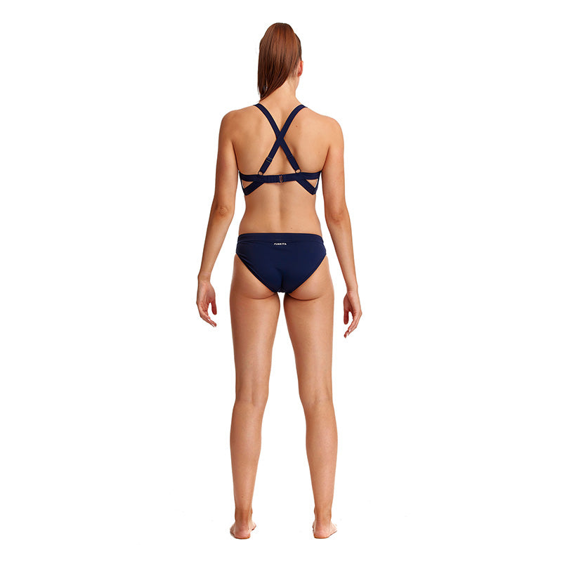 Funkita - Tropical Bliss - Ladies Hold Steady Crop Top