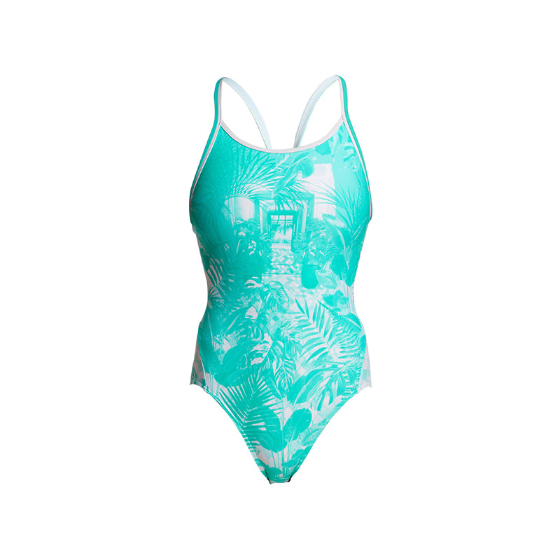 Funkita - Tropical Sunrise - Ladies Diamond Back One Piece