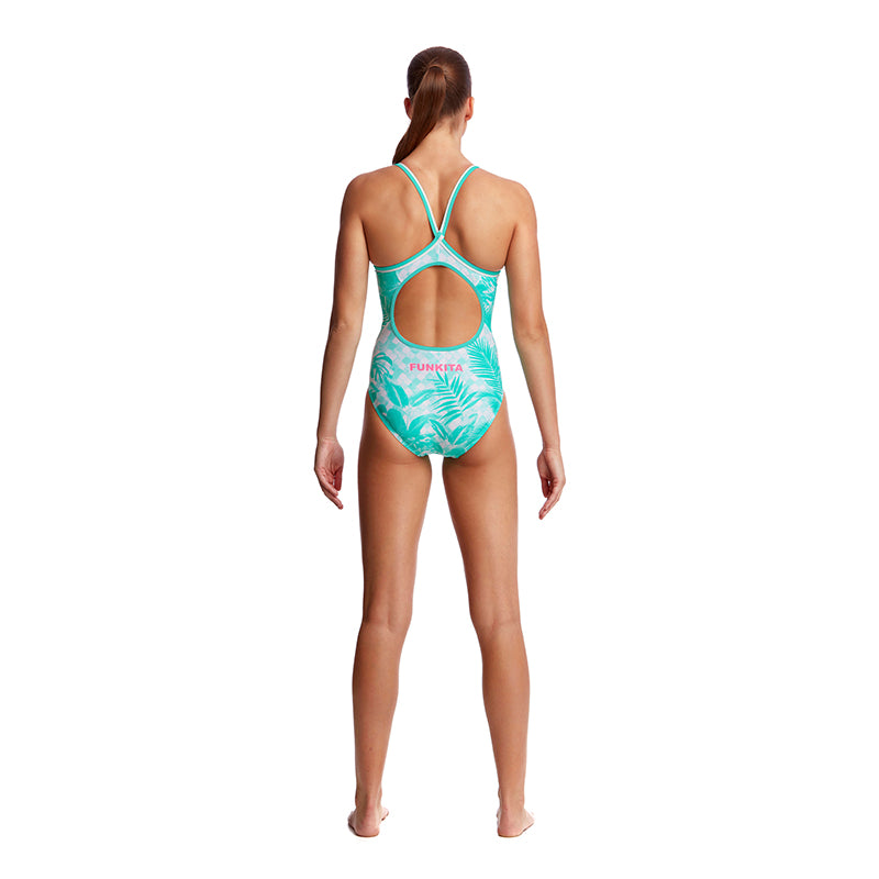 Funkita - Tropical Sunrise - Ladies Diamond Back One Piece